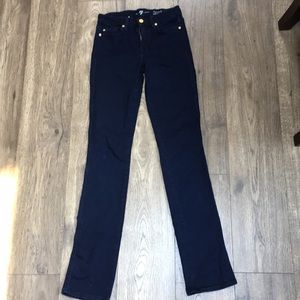 7 for all mankind kimmie straight leg jeans